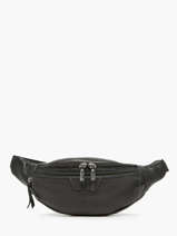 Sac Banane Foulonn Cuir Etrier Noir foulonne EFOU722M