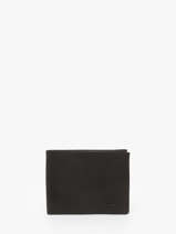Card Holder Oil Leather Etrier Black oil EOIL739