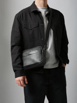 Crossbody Bag Spider Etrier Black spider ESPI710M-vue-porte