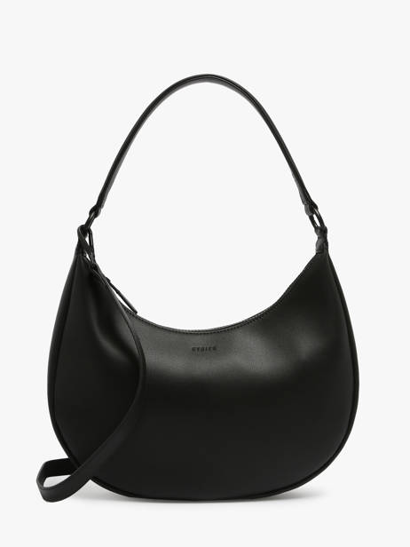 Sac Porté épaule Oxer Cuir Etrier Noir oxer EOXE017M