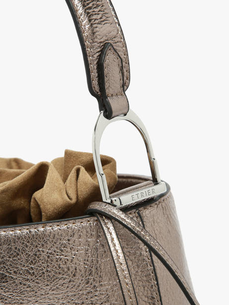 Sac Bandoulière Jolly Cuir Etrier Marron jolly EJOL146M vue secondaire 4